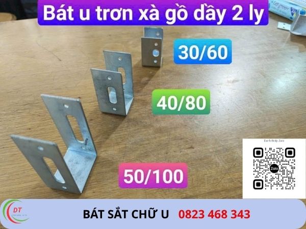 bát u xà gồ
